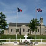 1st Commando Brigade Memorial, Amfreville,  4th June 2013 (a)