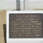 1st Commando Brigade Memorial, Amfreville, 4th June 2013 (c)