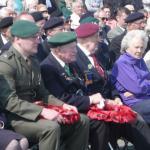 Unveiling of the statue to Piper Bill Millin. Colleville-Montgomery, 8th June 2013 (6)