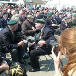 Unveiling of the statue to Piper Bill Millin. Colleville-Montgomery, 8th June 2013 (4)