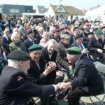 Unveiling of the statue to Piper Bill Millin. Colleville-Montgomery, 8th June 2013 (5)