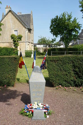 No. 3 Cdo Memorial at Amfreville June 2013