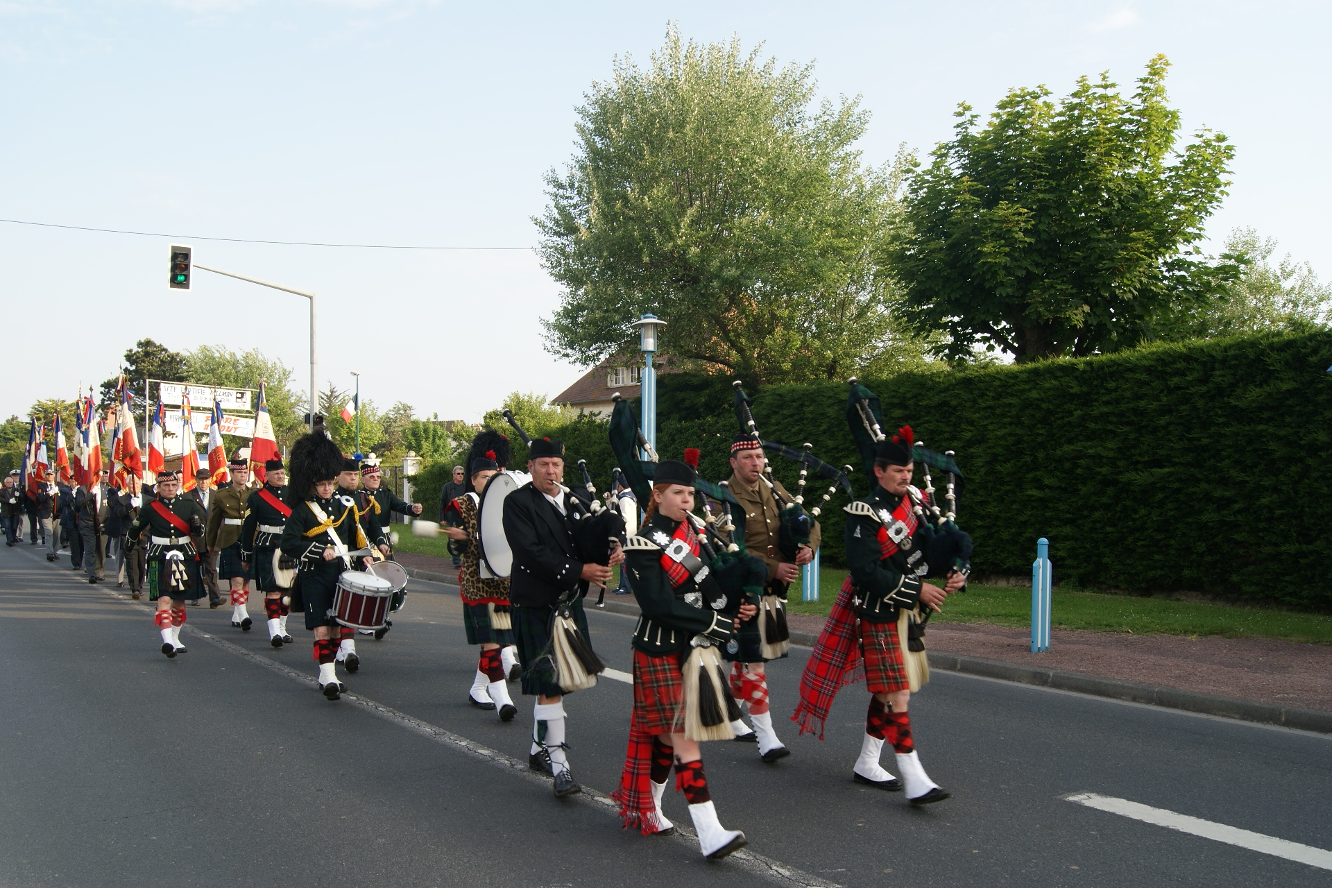 Colleville-Montgomery, La Brèche, 6th June 2013 (1)