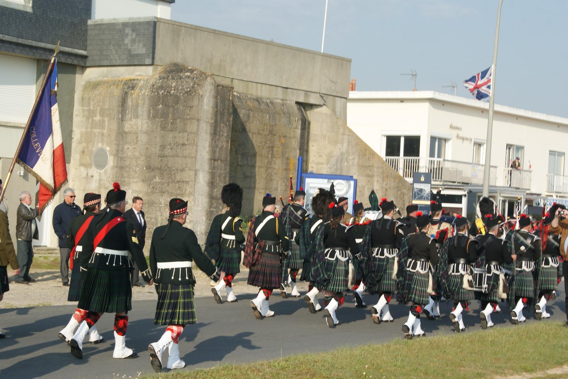 6th june 2013, Colleville-Montgomery (a)