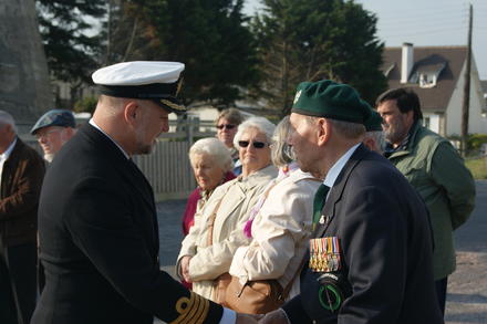 Fred Walker No.3 Cdo, 6th June 2013, Colleville-Montgomery.