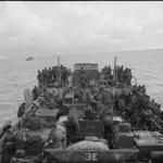 Landing by Royal Marine Commandos on the island of Walcheren