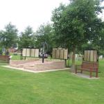 The CVA Memorial and Army Commando Memorial Wall