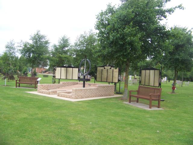 The CVA Memorial and Army Commando Memorial Wall