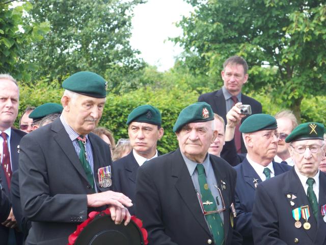 Commandos at prayer.