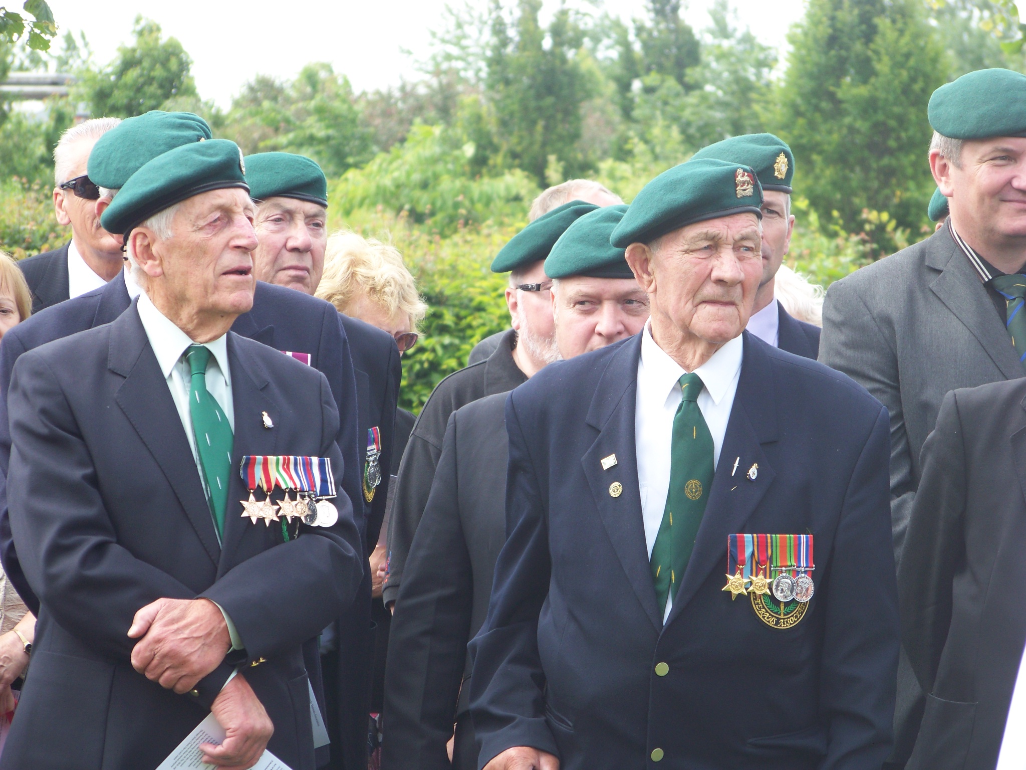 During the Service