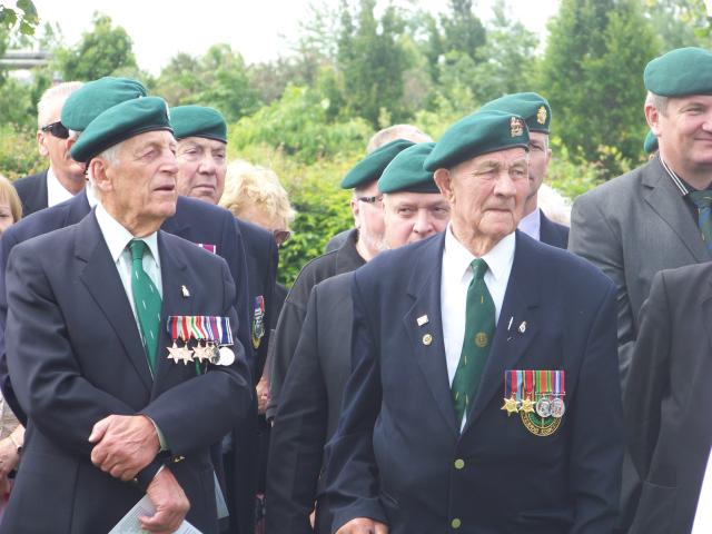 During the Service