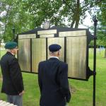 John Morris No.2 Cdo and another inspect the ROH