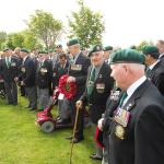 Ernie Mason & Scotty, No.3 Cdo , Brigadier Jack Thomas CBE No.6 Cdo and others