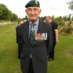 Former CVA President, Brigadier Jack Thomas CBE