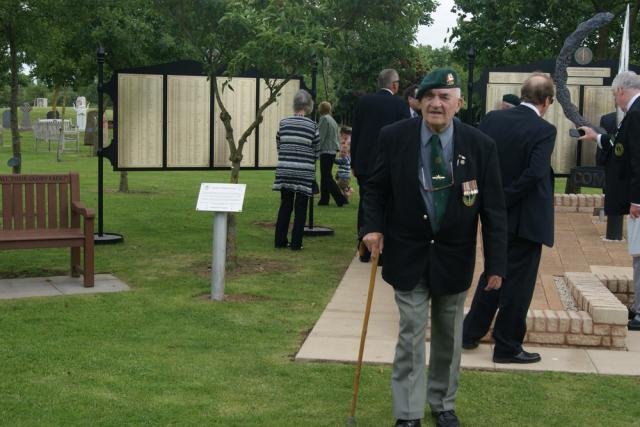 CVA Chairman Stan 'Scotty' Scott No.3 Cdo