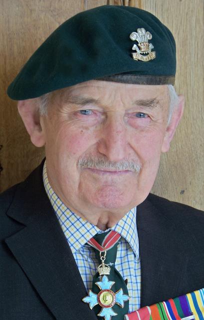 Brigadier John Francis 'Jack' Thomas CBE, Association President until 2016