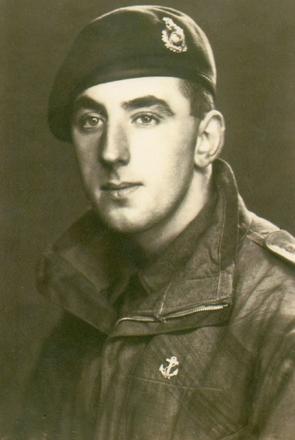 Mne William Wild, HQ 4 Special Service (Commando) Brigade.