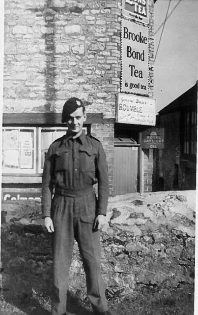 Charles Kenneth Beer, 40RM Commando