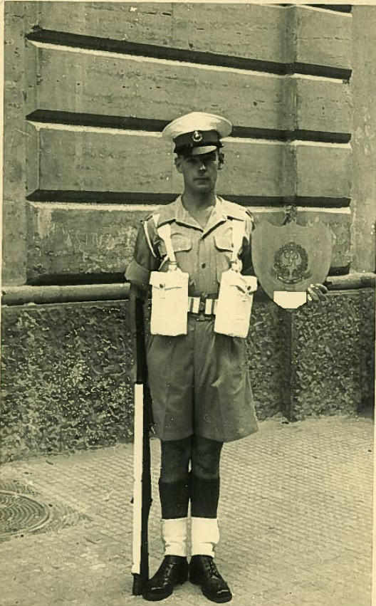 Mne Charles Kenneth Beer RM