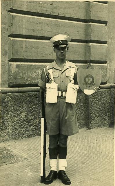 Mne Charles Kenneth Beer RM
