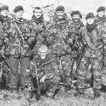 45 Commando RM   Mount Kent, Falklands, 1982