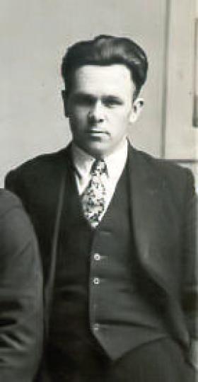 Petty Officer Harold Hiscock, RN. Operation Checkmate. Executed Sachsenhausen Concentration Camp.