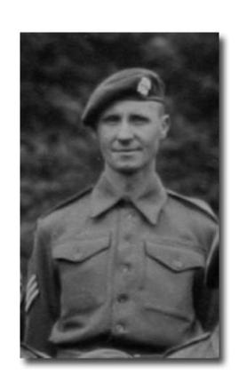 L/Sgt Bert Garrett