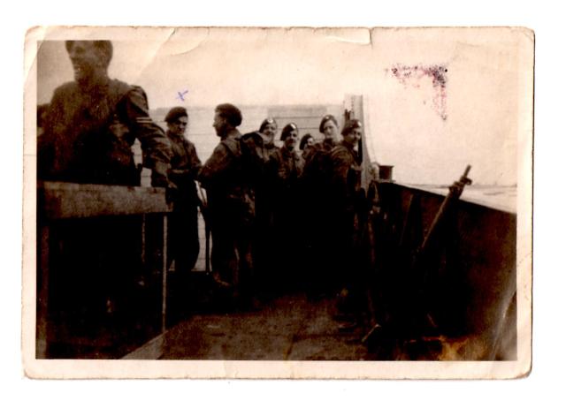 Lt. Terence Hugo (kia) and others No.6 Commando
