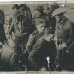 Tpr Richard Pickover and others after Vaagso raid