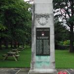 War Memorial, Ashville College, Yorkshire.
