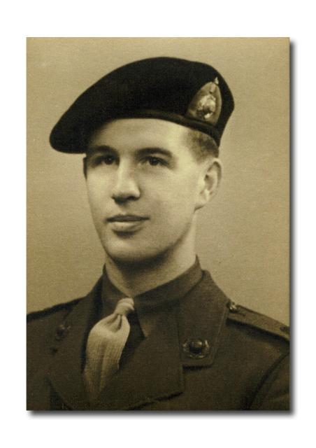 Second Lieutenant James Mackinnon