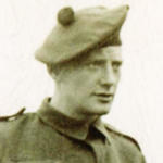 RSM Alan Moss, No.2 Commando HQ kia St Nazaire 28/3/42.