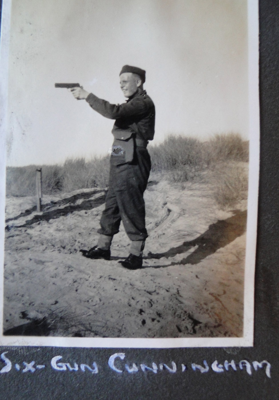 Harry Cunningham, Troop Medical Orderly No.4 Commando