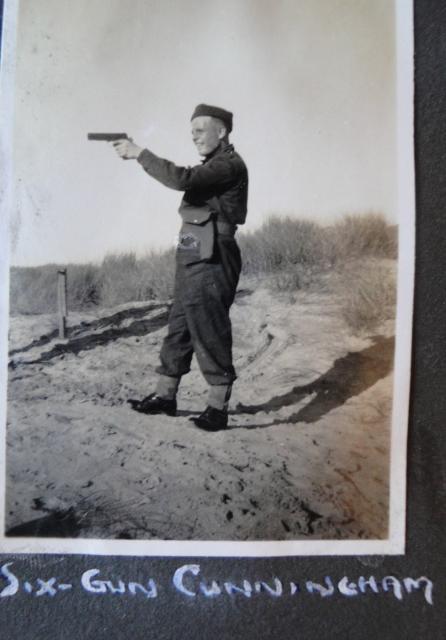 Harry Cunningham, Troop Medical Orderly No.4 Commando