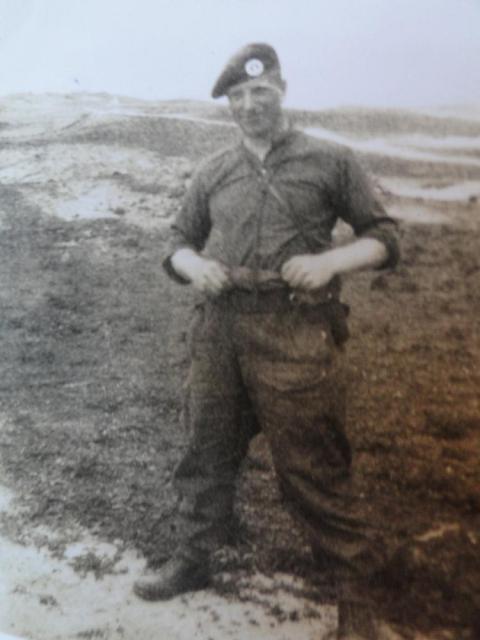 Sgt George Fraser, Penhall, Cornwall, May 1943