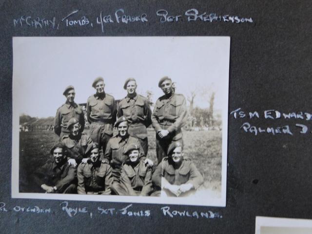 No.4 Commando, Falmouth Sports Day