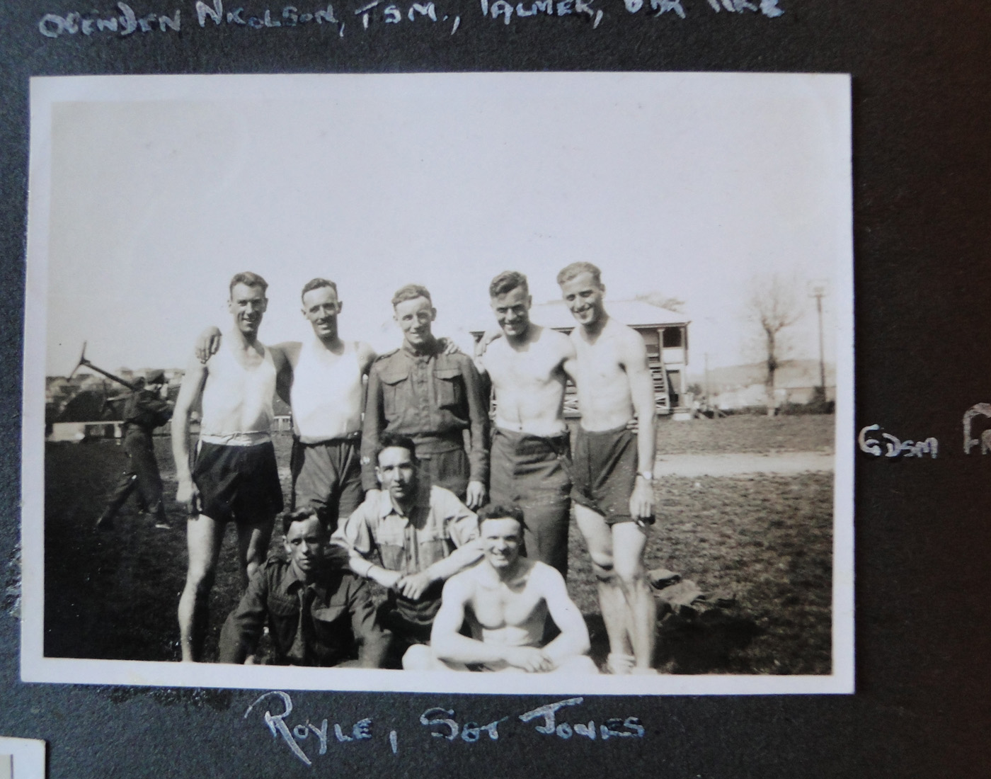 No.4 Commando, Falmouth Sports day (2)