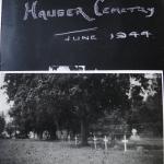 Le Hauger Cemetery June 1944