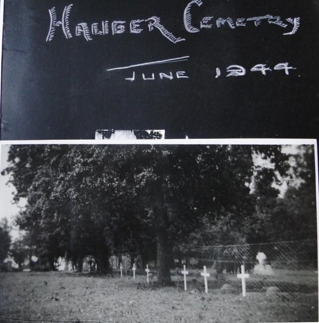 Le Hauger Cemetery June 1944
