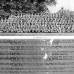 No.6 Cdo Panorama July 1943 with names