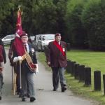 131 Parachute & Commando Engineers. Cromwell Lock Memorial 2012