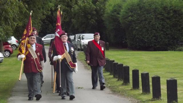 131 Parachute & Commando Engineers. Cromwell Lock Memorial 2012