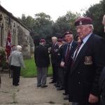131 Parachute & Commando Engineers. Cromwell Lock Memorial 2012 (3)