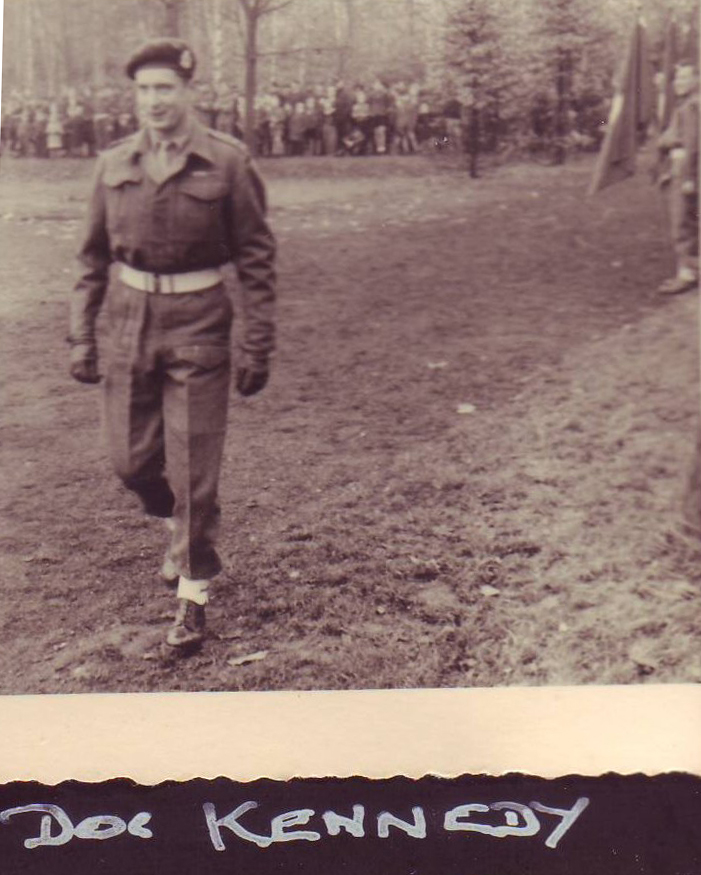 Doc Kennedy,  No.4 Commando, December 1945