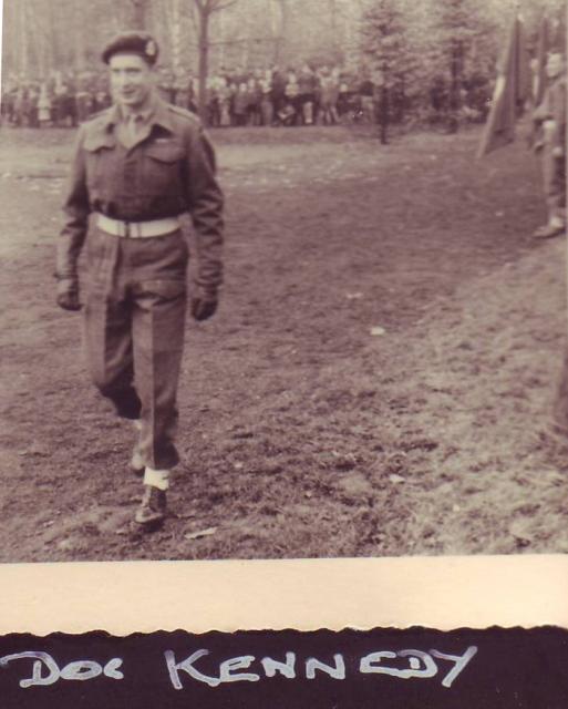 Doc Kennedy,  No.4 Commando, December 1945