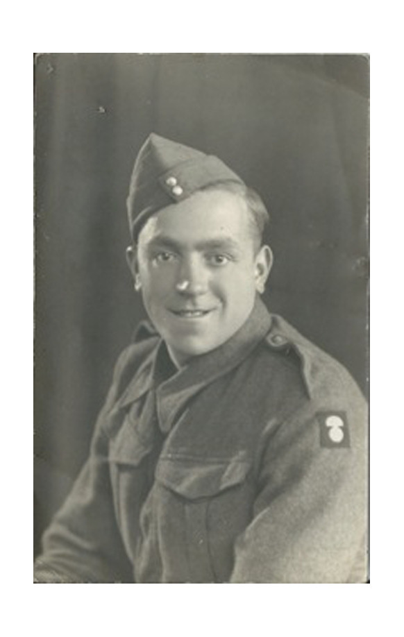 Richard Pickover No.3 Commando 5 troop. PoW Dieppe.