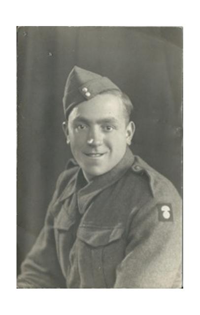 Richard Pickover No.3 Commando 5 troop. PoW Dieppe.
