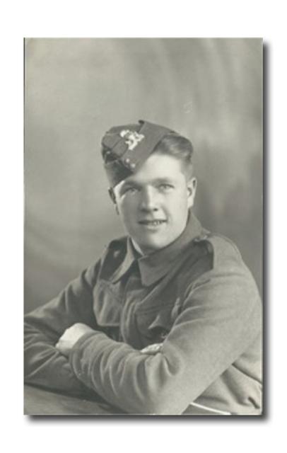 Jack Derbyshire, No.3 Commando 5 Troop