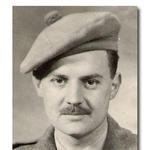 Captain Joseph Houghton MC, No.2 Commando executed 23 Oct'42