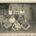 Dick Pickover No.3 Commando and others at Stalag V111b
